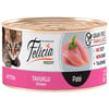 Felicia Tahılsız Kitten Tavuklu Kıyılmış Yaş Kedi Maması 85 Gr 8681299609024 Felicia Yavru Kedi Konserve Mamaları Amazon Pet Center