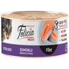 ​Felicia Tahılsız Sterilised Somon Filetolu Yaş Kedi Maması 85 Gr 8681299609048 Felicia Yetişkin Kedi Konserve Mamaları Amazon Pet Center