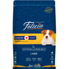 Felicia Yavru Köpek Maması Kuzulu S/M Az Tahıllı 6 Kg 8681299606634 Felicia Yavru Köpek Mamaları Amazon Pet Center