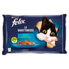 Felix Multipack Somonlu ve Ton Balıklı Yetişkin Kedi Yaş Maması 4x85 Gr 7613287487162 Amazon Pet Center