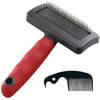Ferplast Gro 5948 Tek taraflı Soft Tarak XL 8010690056593 Ferplast Köpek Tarak ve Fırçaları Amazon Pet Center