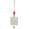 Fit Fly Kare Zilli Ayna Kuş Oyuncağı 8681299607235 Amazon Pet Center