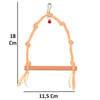 Fit Fly Kuşlar İçin İpli Zilli Düğümlü Salıncak 8681299607150 Amazon Pet Center