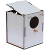 Fit Fly Lüx Ahşap Muhabbet Kuşu Yuvası 18,5 cm 1910001172158 Amazon Pet Center