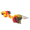 Flip Düğümlü Diş İpi Köpek Oyuncağı 23cm (Karışık Renkli) 8682631201555 Amazon Pet Center