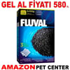 Fluval Akvaryum Filtre Karbonu 300 Gr Gel Al 22214003 Amazon Pet Center
