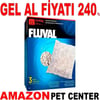 Fluval Amonyak Giderici C3 3x140 Gr Akvaryum Filtre Malzemesi Gel Al 22210005 Amazon Pet Center