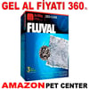 Fluval Zeo Karbon C3 3x130 Gr Akvaryum Filtre Malzemesi Gel Al 22212009 Amazon Pet Center
