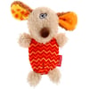 Gigwi Köpek Oyuncağı Sesli Peluş Fare 846295062220 Amazon Pet Center