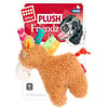 Gigwi Plush Friendz Sesli At Peluş Köpek Oyuncagı 849295061353 Amazon Pet Center