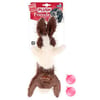 GiGwi Plush Friendz Tavşan Peluş Köpek Oyuncağı Sesli 846295063043 Gigwi Kumaş ve Peluş Köpek Oyuncakları Amazon Pet Center