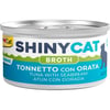 Gimcat Shinycat Kedi Konservesi Çipura ve Ton Balıklı 70 Gr 4002064416816 Amazon Pet Center