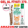 Gimcat Sticks Kuzu Etli Tavuklu Tahılsız Ödül Çubukları 4'lü 20 Gr 5 Ad Gel Al 21280009 Amazon Pet Center
