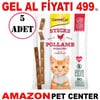 Gimpet Kediler için Tavuklu Ödül Çubukları 4 Parça 20 Gr 5 Ad Gel Al 35014539 Amazon Pet Center