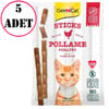 Gimpet Kediler için Tavuklu Ödül Çubukları 4 Parça 20 Gr 5 Ad 35014522 Amazon Pet Center