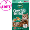 Gnawlers Kedi Ödülü Crunchy & Tender Tavuklu ve Sütlü 65 Gr 5 AD 21489006 Amazon Pet Center
