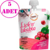 Gnawlers Kedi Ödülü Somonlu ve Kızılcıklı Krema 100 Gr 5 AD 21480003 Amazon Pet Center