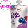 Gnawlers Kedi Ödülü Yoğurtlu ve Yaban Mersinli Krema 100 Gr 5 AD 21483004 Amazon Pet Center