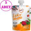 Gnawlers Kedi Ödülü Yumurta Sarılı ve Sebzeli 100 Gr 5 AD 21474002 Amazon Pet Center