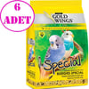 Gold Wings Classic Muhabbet Yemi Kabuksuz 400 Gr 6 AD 32108361 Gold Wings Classic Koli Kuş Yemleri Amazon Pet Center
