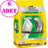 Gold Wings Classic Papağan Yemi 500 Gr 6 AD 32126594 Gold Wings Classic Koli Kuş Yemleri Amazon Pet Center