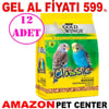 Gold Wings Muhabbet Kuşu Yemi 400 Gr 12 AD Gel Al 19565002 Amazon Pet Center