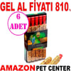 Gold Wings Premium Muhabbet Krakeri Ballı-Meyveli 10'lu Pk 6 AD Gel Al 19799001 Amazon Pet Center