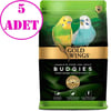 Gold Wings Premium Muhabbet Yemi 1 Kg 5 Adet 32108392 Gold Wings Premium Muhabbet Kuşu Yemleri Amazon Pet Center