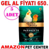Gold Wings Premium Paraket Kuş Yemi 1 Kg 5 AD Gel Al 19345000 Amazon Pet Center