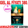 Gold Wings Premium Paraket Kuş Yemi 1 Kg 5 AD Gel Al 19345000 Amazon Pet Center