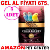 Gold Wings Premium Yavru Muhabbet Yemi 1 Kg 5 AD Gel Al 18284003 Amazon Pet Center