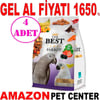 Gold Wings The Best Büyük Papağan Yemi 1,25 Kg 4 AD Gel Al 19069005 Amazon Pet Center