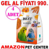 Gold Wings The Best Muhabbet Kuşu Yemi 1,25 Kg 4 AD Gel Al 19561004 Amazon Pet Center