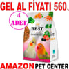 Gold Wings The Best Paraket Papağan Yemi 1,25 Kg 4 AD Gel Al 19071008 Amazon Pet Center