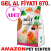 Gold Wings The Best Paraket Papağan Yemi 1,25 Kg 4 AD Gel Al 19071008 Amazon Pet Center