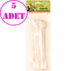 Good job Köpek Ödül Kemiği Beyaz 27 Cm Tekli 5 AD 19718002 Amazon Pet Center