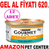 Gourme Gold Kıyılmış Ton Balıklı Kedi Konservesi 85 Gr 12 AD Gel Al 21836008 Amazon Pet Center
