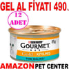 Gourme Gold Kıyılmış Ton Balıklı Kedi Konservesi 85 Gr 12 AD Gel Al 21836008 Amazon Pet Center