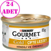 Gourmet Gold Hindili Ördekli Kedi Konservesi 85 Gr 24 AD 32107098 Amazon Pet Center
