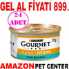 Gourmet Gold Kıyılmış Ton Balıklı Kedi Konservesi 85 gr 24 Ad Gel Al 18488005 Amazon Pet Center