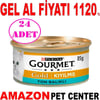 Gourmet Gold Kıyılmış Ton Balıklı Kedi Konservesi 85 gr 24 Ad Gel Al 18488005 Amazon Pet Center