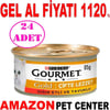 Gourmet Gold Sığır Etli Tavuklu Kedi Konservesi 85gr 24 AD Gel Al 18296006 Amazon Pet Center