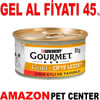 Gourmet Gold Sığır Etli ve Tavuklu Kedi Konservesi 85 gr Gel Al 35004103 Amazon Pet Center