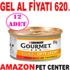 Gourmet Gold Sığır Etli ve Tavuklu Kedi Konservesi 85 Gr 12 AD Gel Al 21842009 Amazon Pet Center