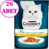 Gourmet Perle Izgara Tavuklu Yaş Kedi Maması 85 gr 26 AD 32107395 Amazon Pet Center