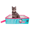 Hello Kitty Katlanabilir Seyahat Kedi Tuvaleti Turkuaz 8680122864531 Amazon Pet Center
