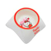 Hello Kitty Tekli Melamin Kedi Mama ve Su Kabı 10 cm Kırmızı 8680122864951 Amazon Pet Center