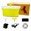 Holytachi Çift Çıkışlı Otomatik Kedi Su Kabı 2000 ml 1677000166235 Amazon Pet Center