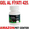 Ista Akvaryum CO2 Tableti Gel Al 35002611 Amazon Pet Center