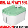 Joypet Kedi Köpek Su Pınarı 3.5 Lt Yeşil Gel Al 35013204 Amazon Pet Center